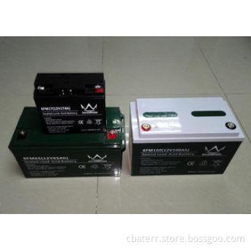 Long Life 60ah / 65ah Rechargeable Sealed Lead Acid Battery